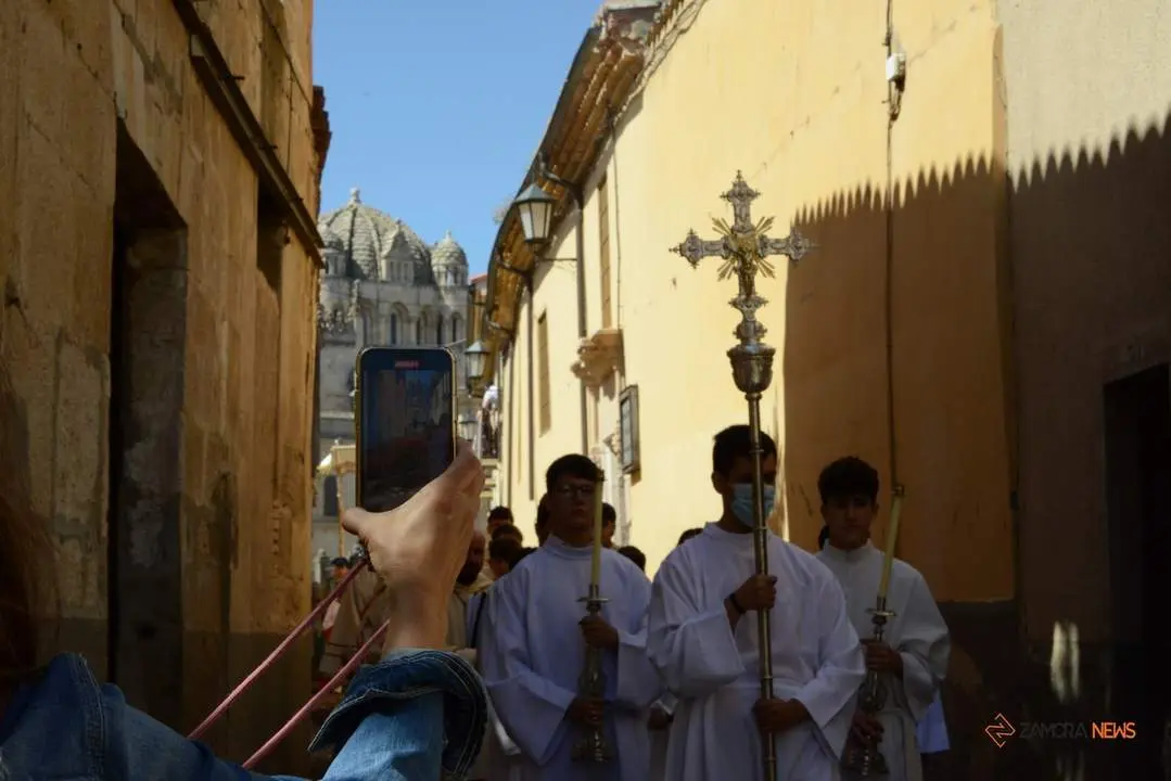Festividad Corpus Christi Zamora 2024