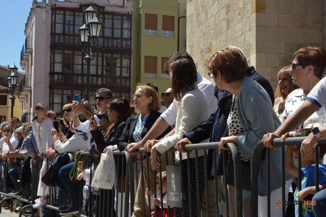 Festividad Corpus Christi Zamora 2024