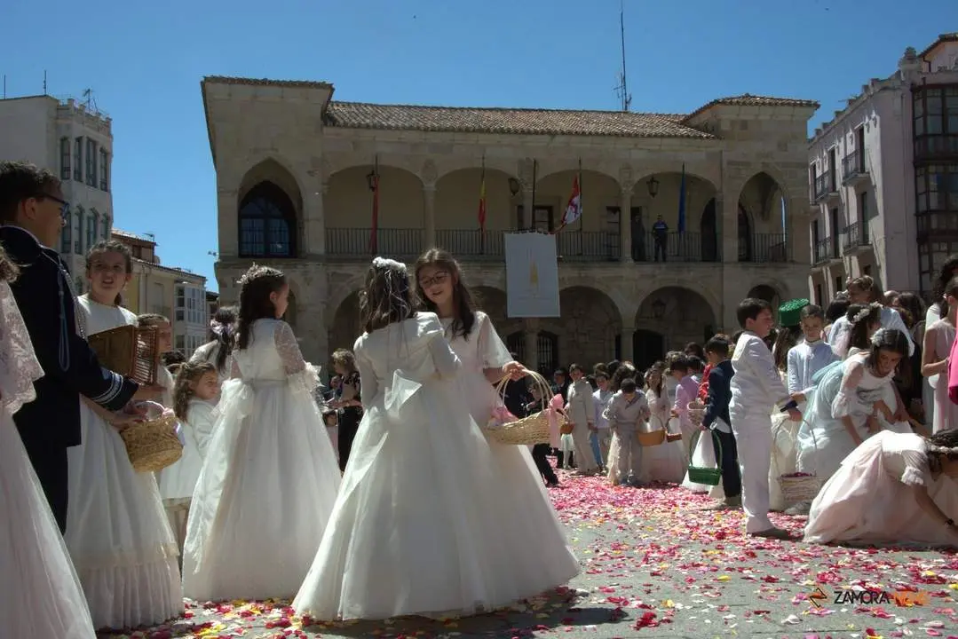 Festividad Corpus Christi Zamora 2024