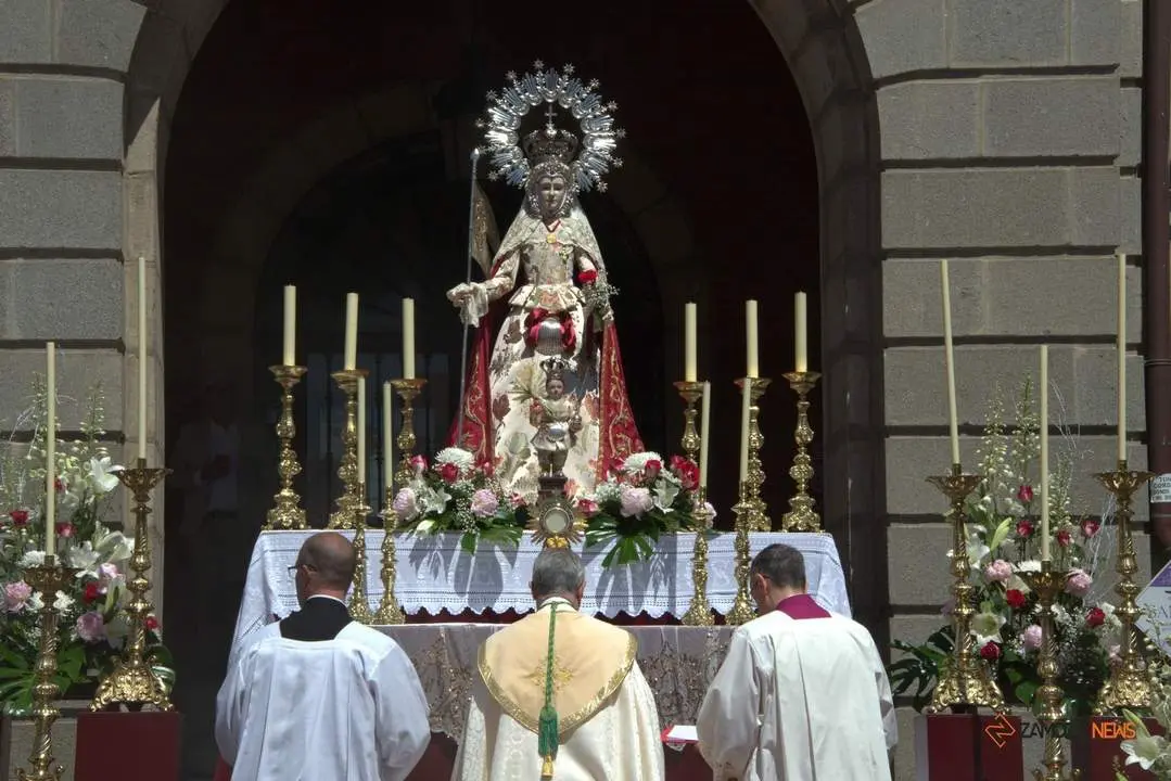 Festividad Corpus Christi Zamora 2024