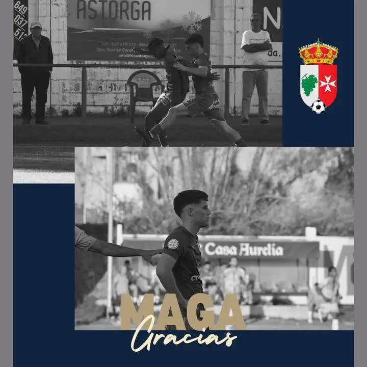 El CD Villaralbo anuncia la salida de Maga y Hernán Zazas