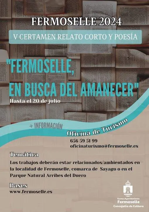 Certamen de Relato y Poesía "Fermoselle en Busca del Amanecer"