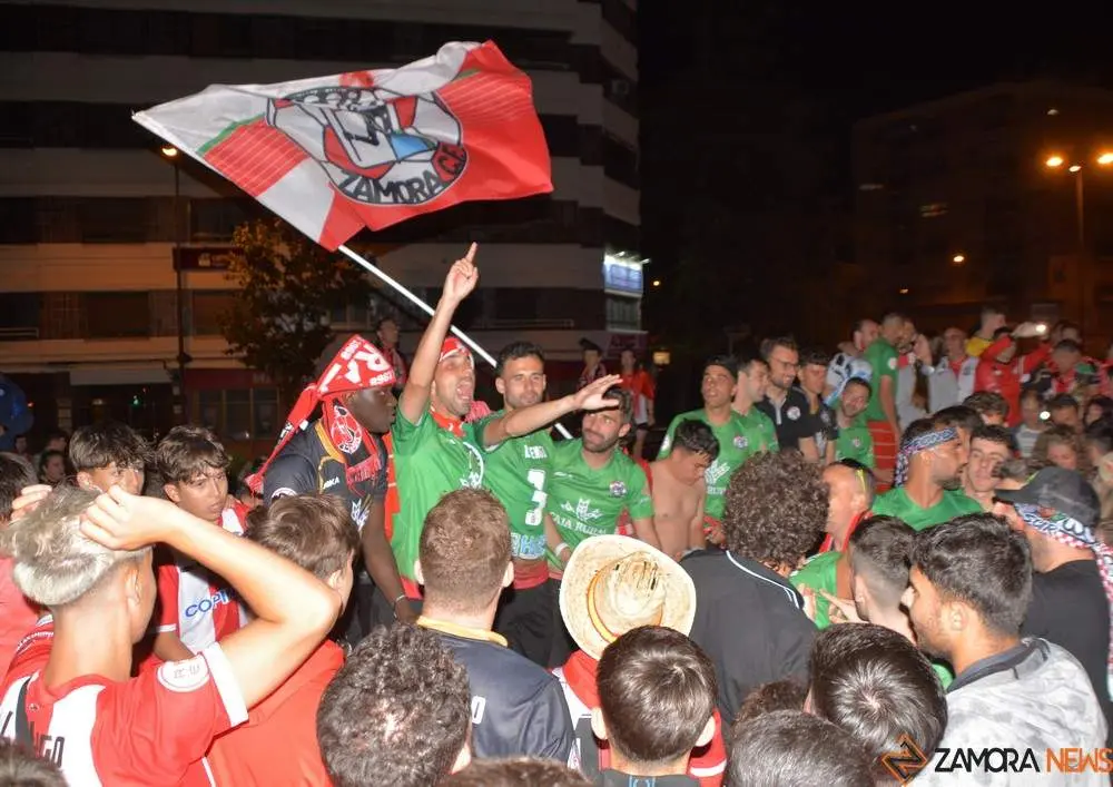 la marina ascenso zamora