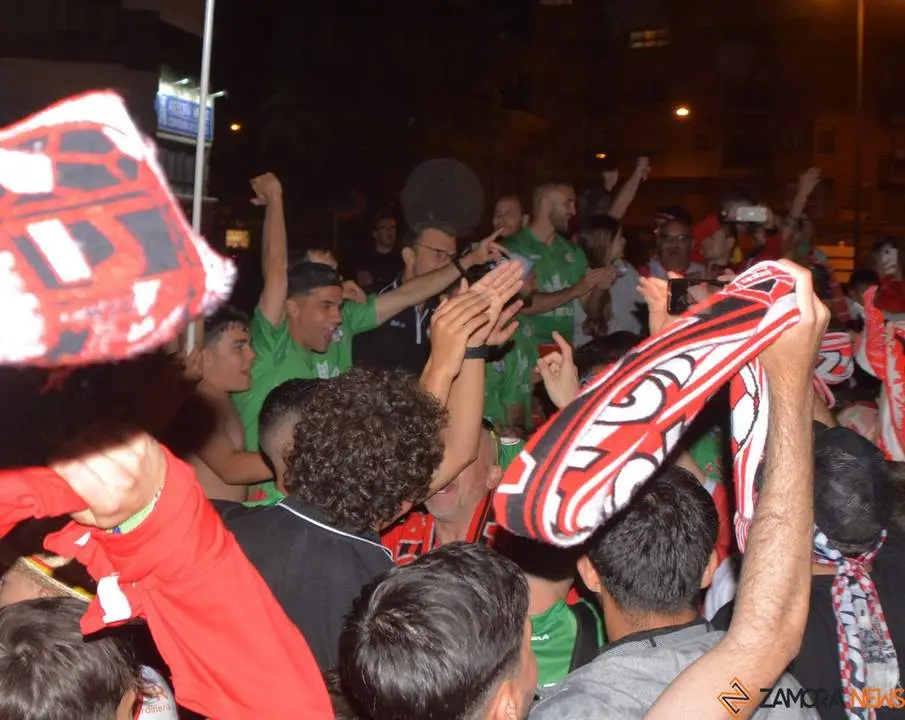 la marina ascenso zamora
