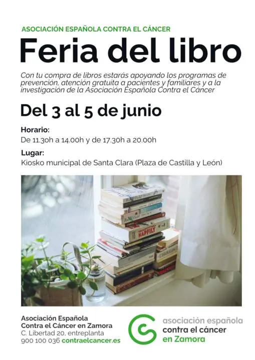 Feria del libro - Cartel