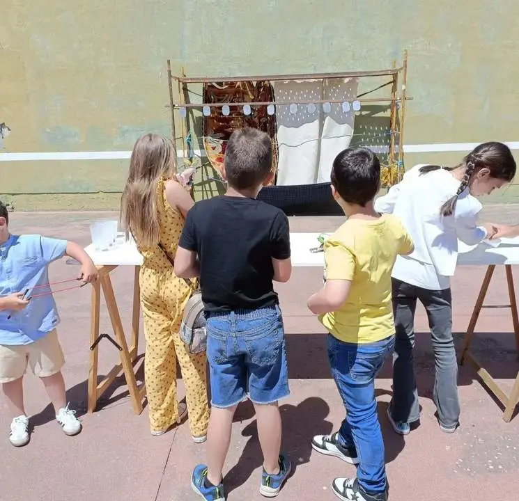 campeonato tirachinas en Santa Croya de Tera