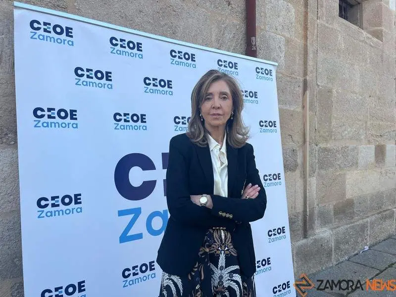 Marisa García Valbuena, propietaria de Lacteas Zamoro SL