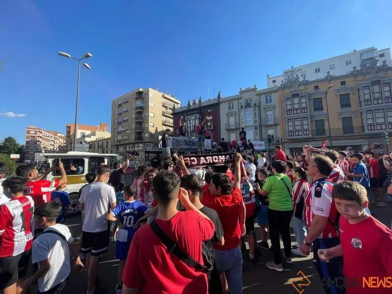 Zamora CF celebra el ascenso