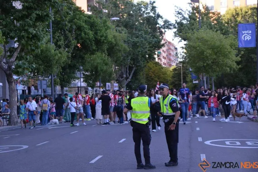 Zamora CF celebra el ascenso _9