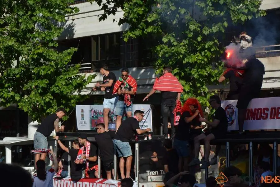 Zamora CF celebra el ascenso _10
