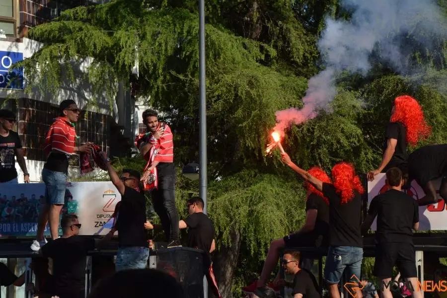 Zamora CF celebra el ascenso _15