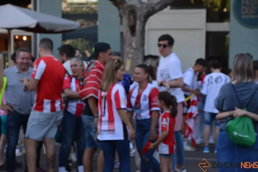 Zamora CF celebra el ascenso _18
