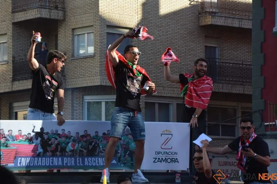 Zamora CF celebra el ascenso _20