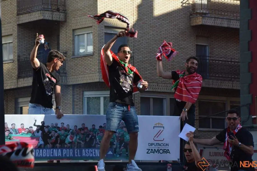 Zamora CF celebra el ascenso _21