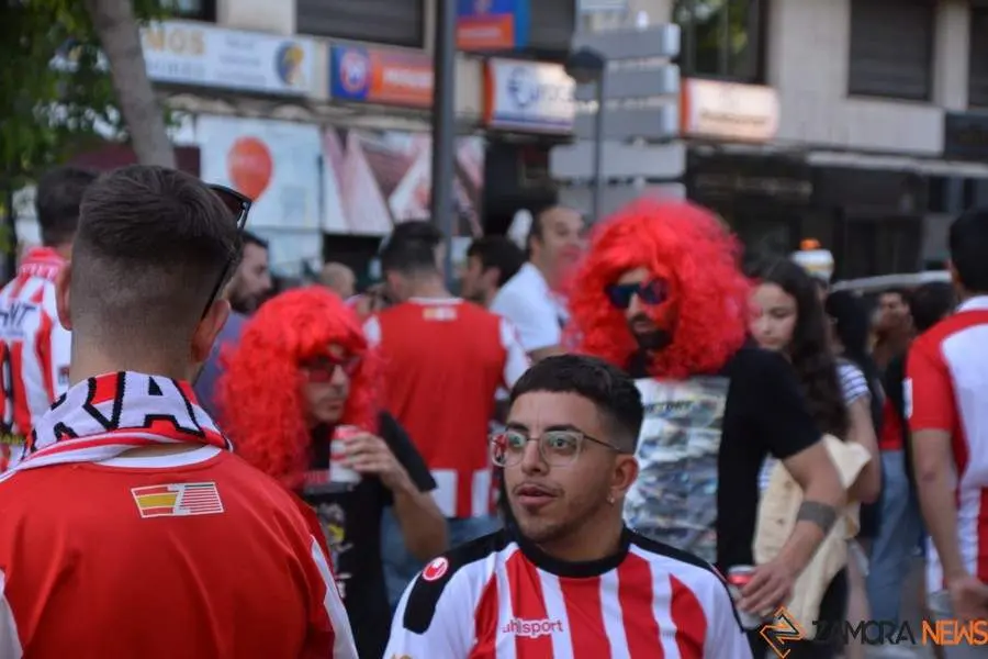 Zamora CF celebra el ascenso _23