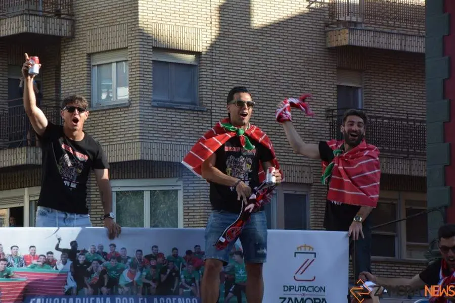 Zamora CF celebra el ascenso _22