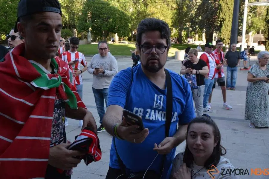 Zamora CF celebra el ascenso _24