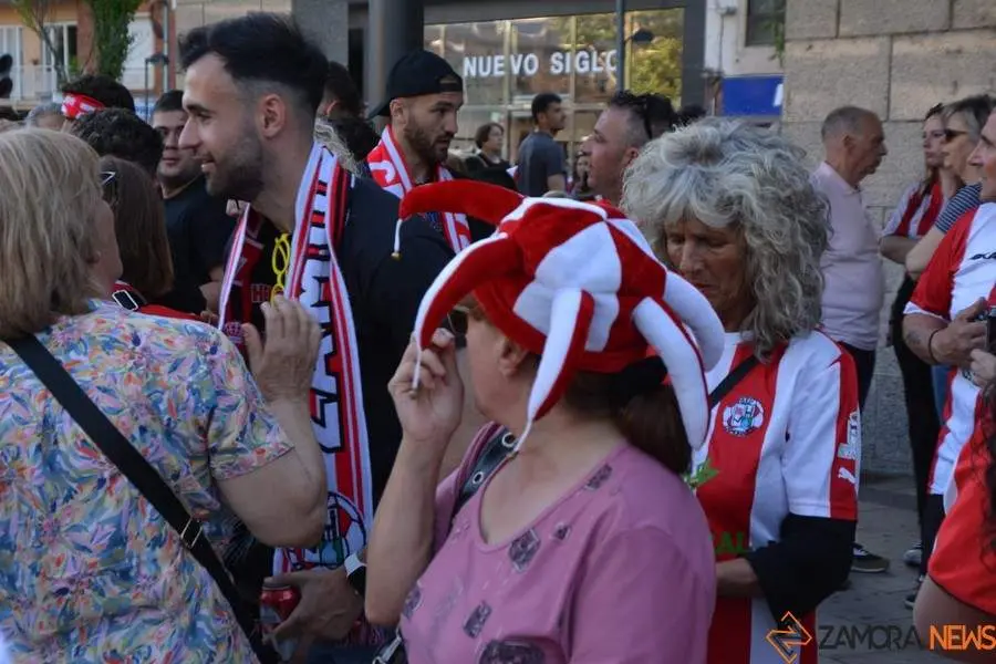 Zamora CF celebra el ascenso _27