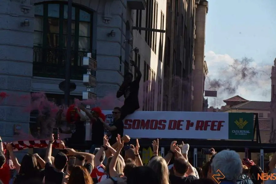 Zamora CF celebra el ascenso _28