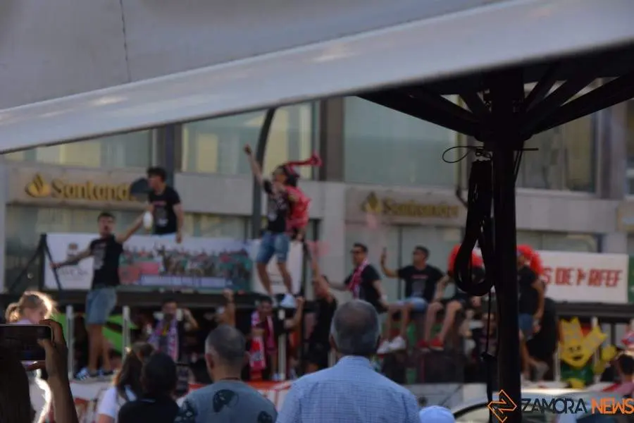 Zamora CF celebra el ascenso _29