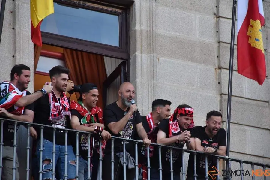 Zamora CF celebra el ascenso _33