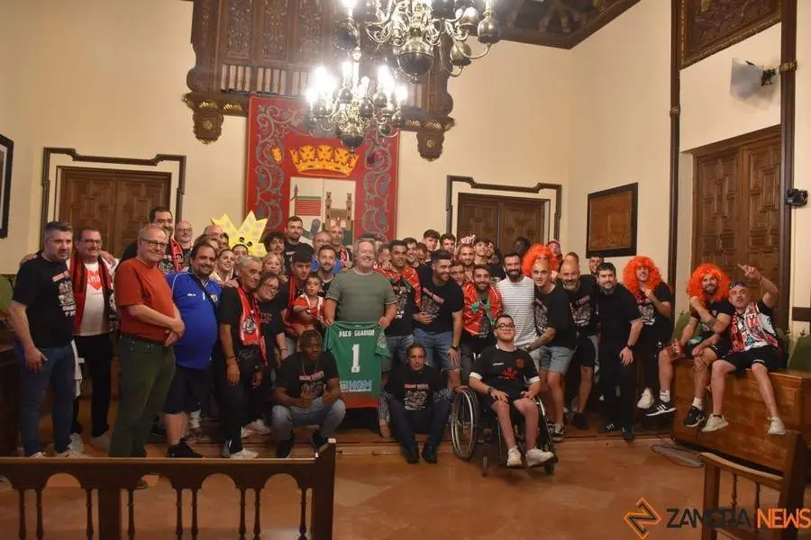 Zamora CF celebra el ascenso _36