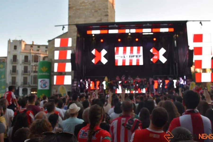 Zamora CF celebra el ascenso _38