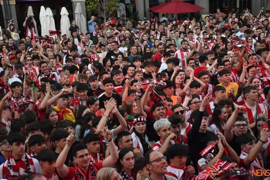 Zamora CF celebra el ascenso _39