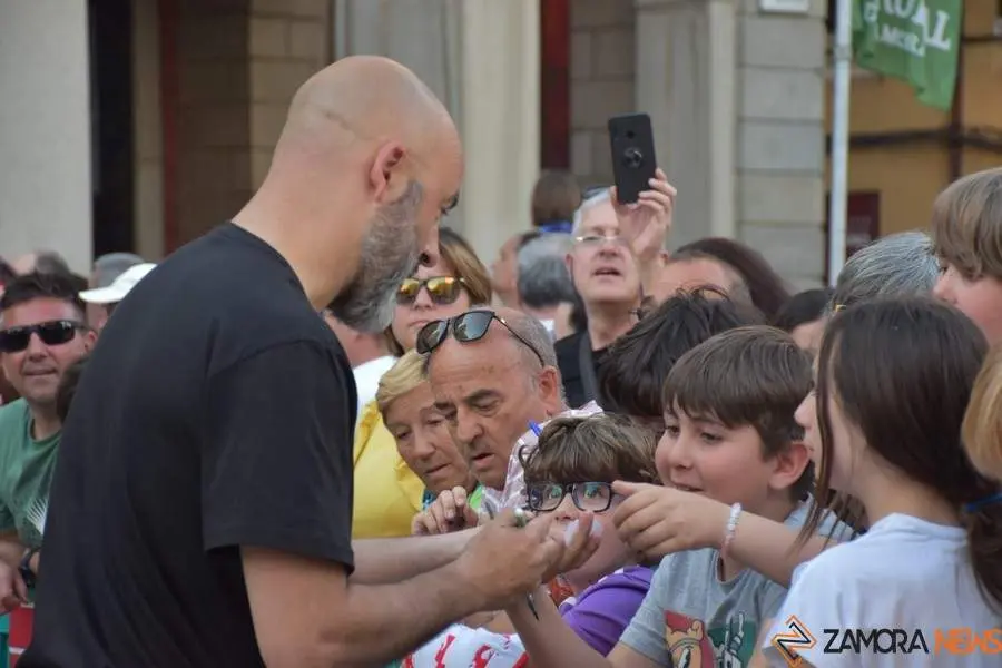 Zamora CF celebra el ascenso _41
