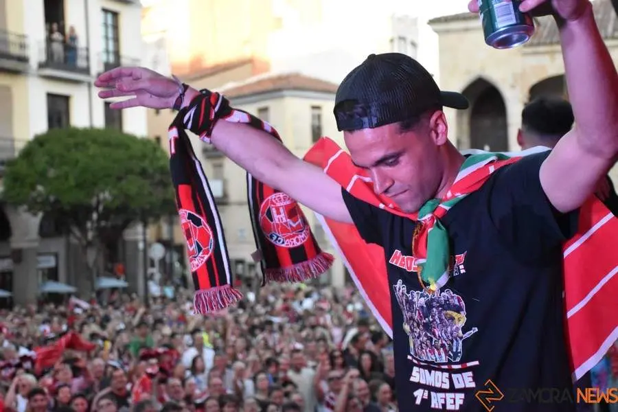 Zamora CF celebra el ascenso _42