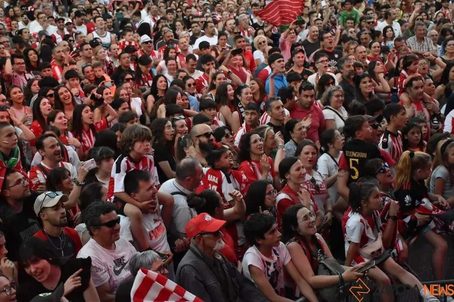 Zamora CF celebra el ascenso _45