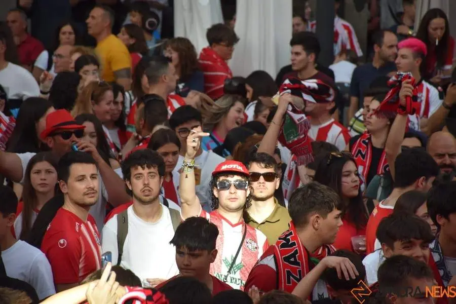 Zamora CF celebra el ascenso _46