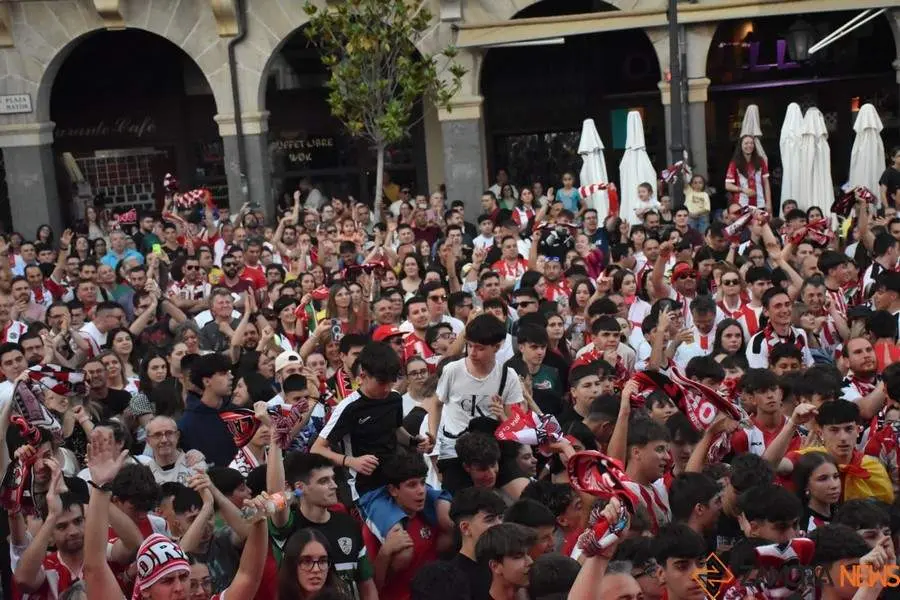 Zamora CF celebra el ascenso _47