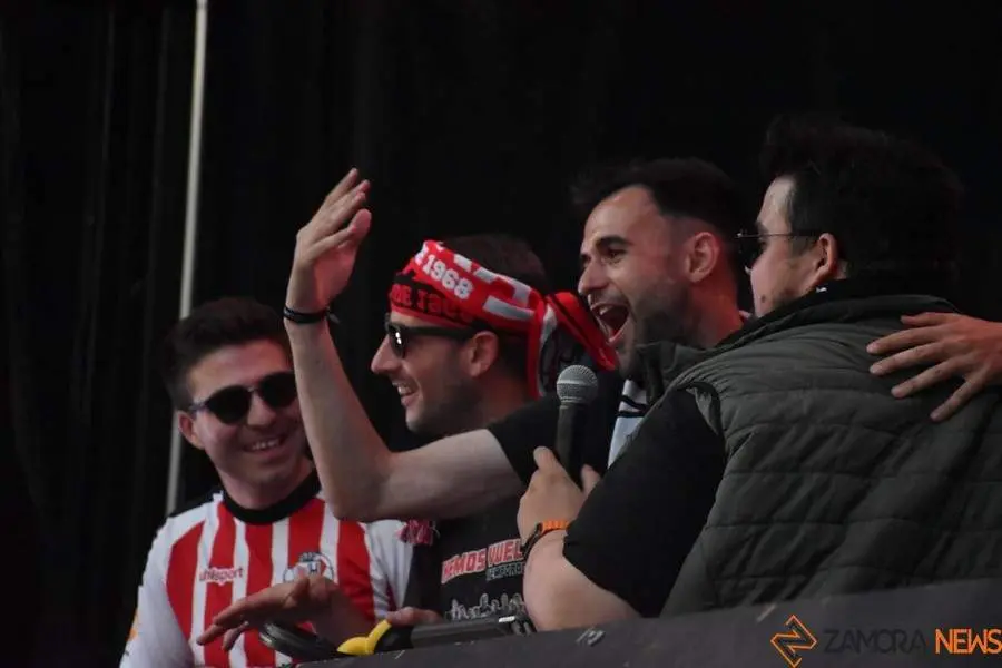 Zamora CF celebra el ascenso _51