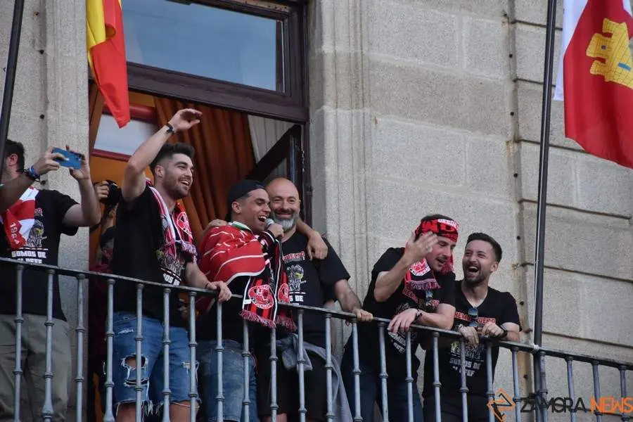 Zamora CF celebra el ascenso _53