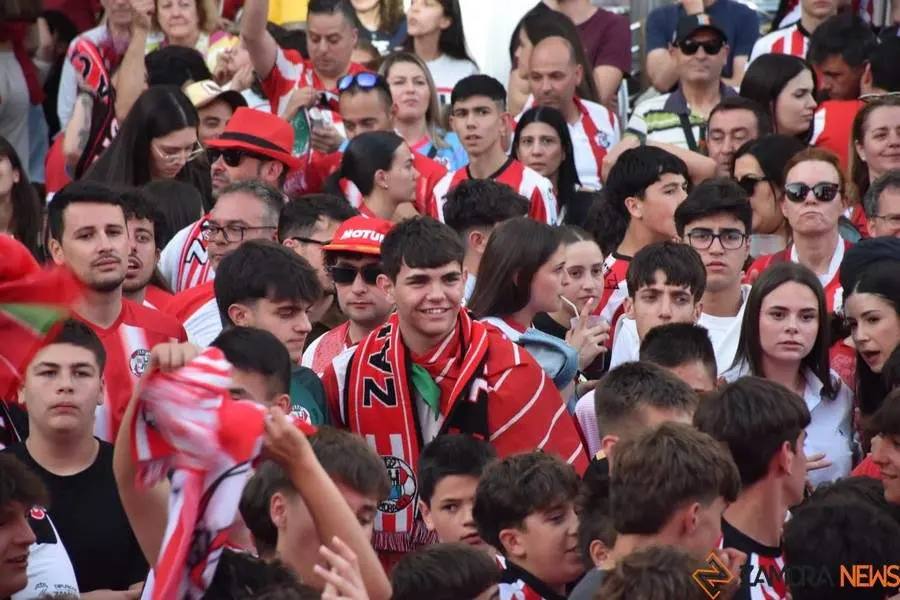 Zamora CF celebra el ascenso _54