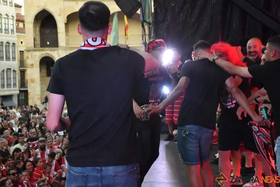 Zamora CF celebra el ascenso _66
