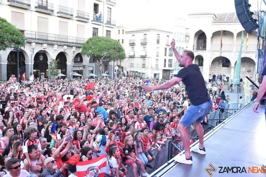 Zamora CF celebra el ascenso _67