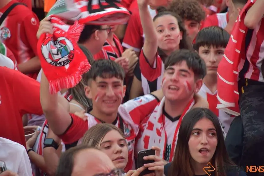 Zamora CF celebra el ascenso _79