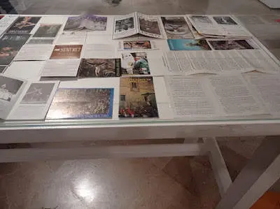 Exposición de intinerarios semana santa