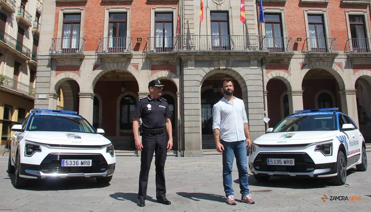 Nuevos coches patrulla para la Policía Municipal de Zamora