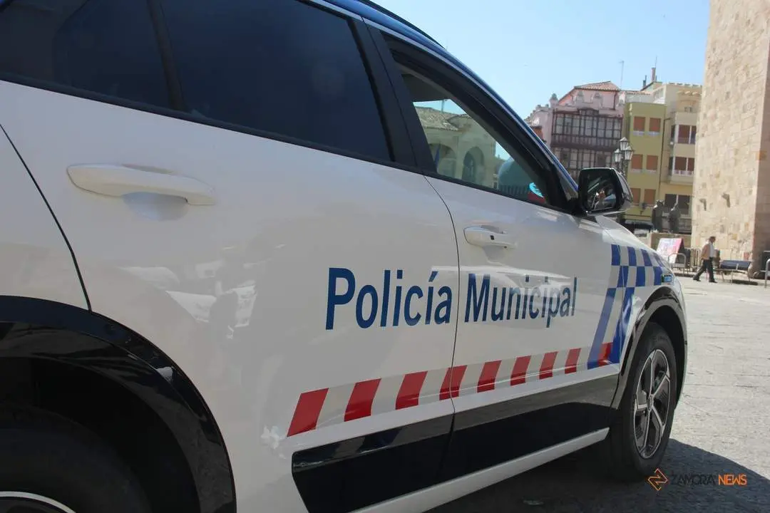 Nuevos coches patrulla para la Policía Municipal de Zamora