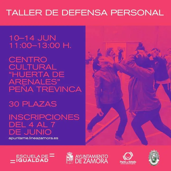 cartel defensa femenina