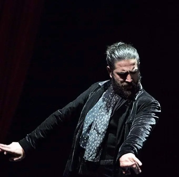 El Choro bailaor. imagen de archivo
