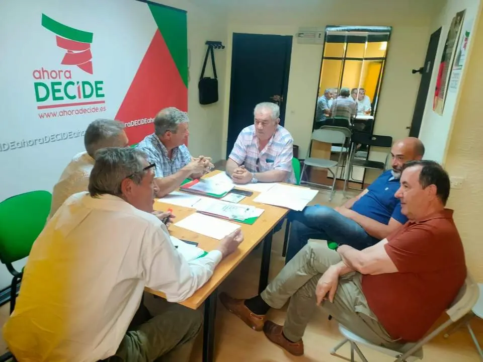 Reunión EXISTE con OPAS