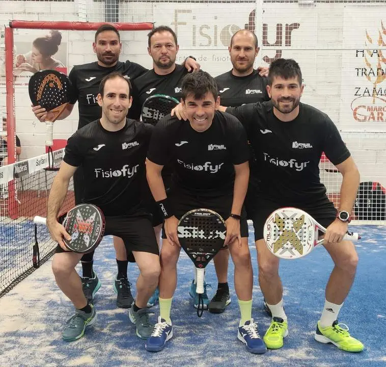 FISIOFYR durante el último encuentro de este fin de semana
