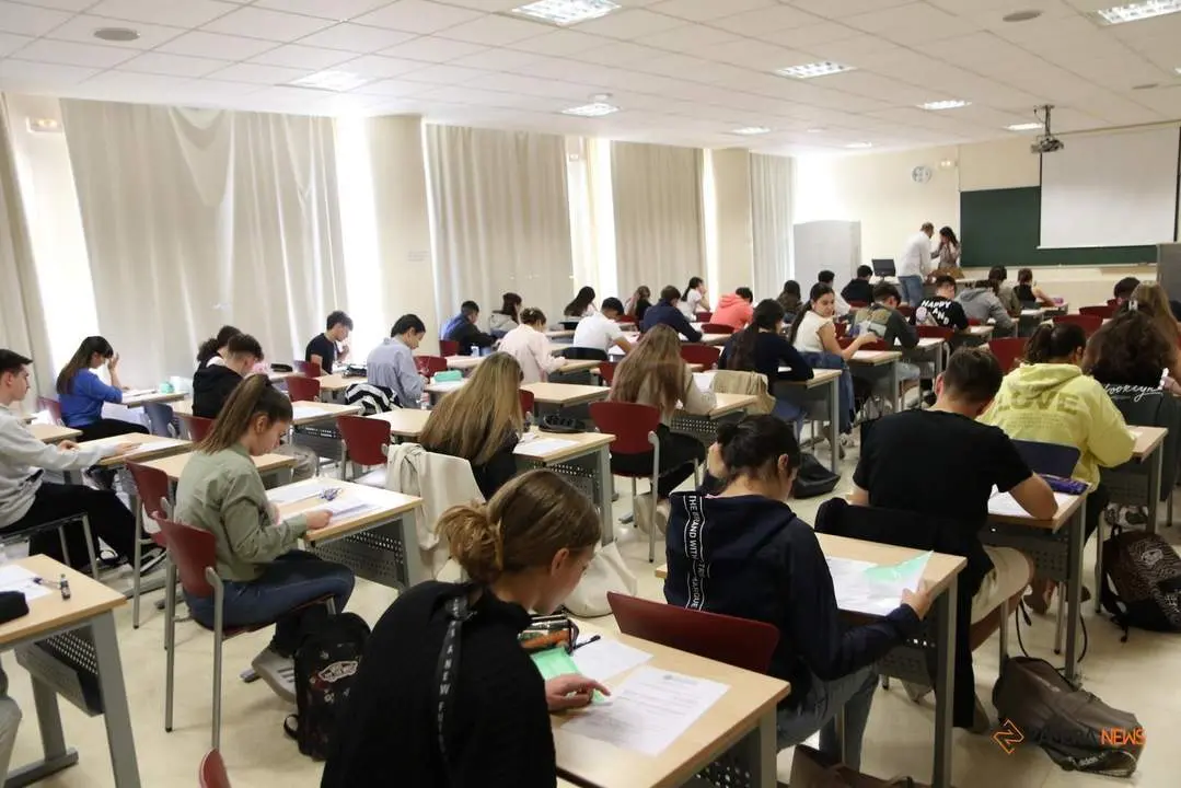 Arranque exámenes EBAU en el Campus Viriato