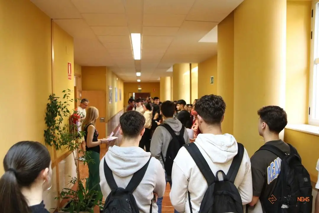 Arranque exámenes EBAU en el Campus Viriato