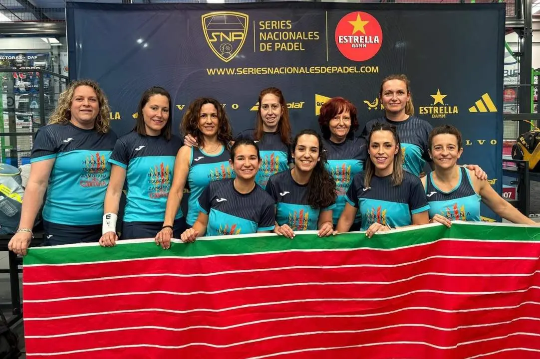 El equipo Harina Tradicional Zamorana