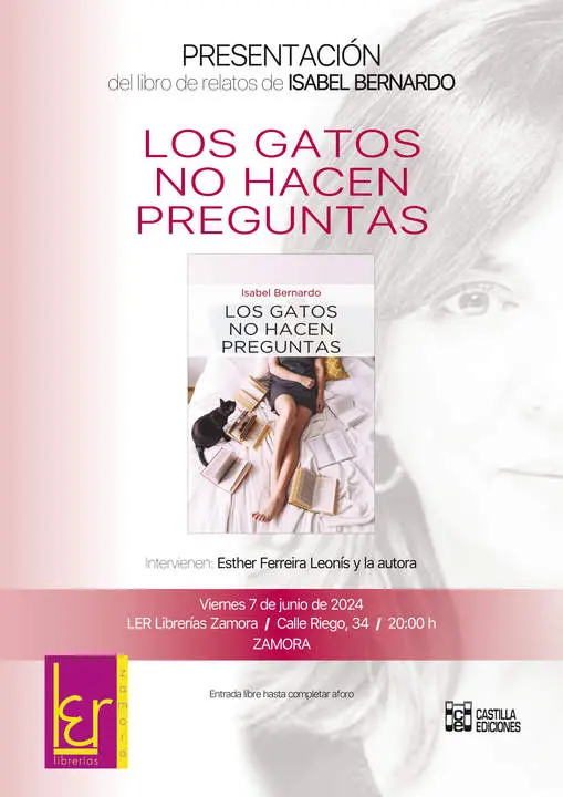CARTEL PRESENTACIÓN GATOS ZAMORA